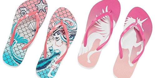 Cute Women’s Flip-Flops Only $4.25 at JCPenney.com
