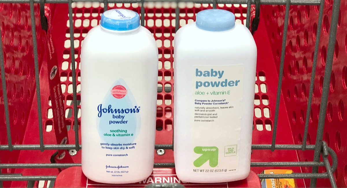 generic baby brands — baby powder