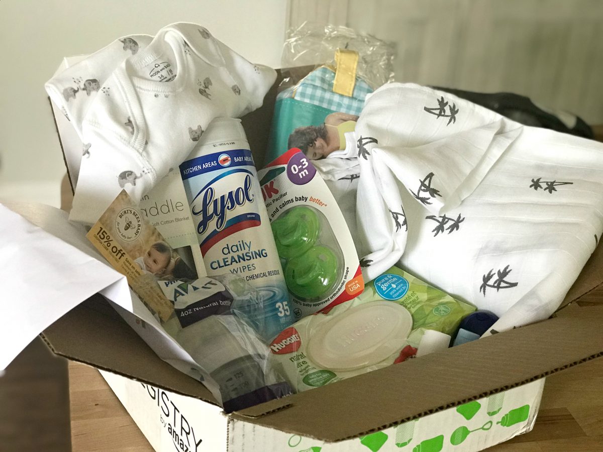 baby welcome box on Amazon