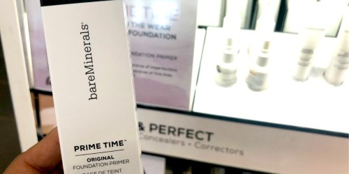 Macy’s: 50% Off bareMinerals Foundation Primer, 50% Off Juicy Couture Spray & More