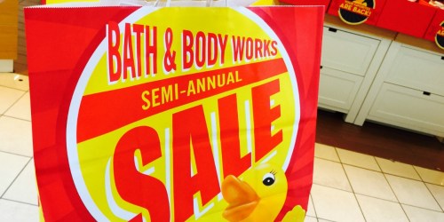 Bath & Body Works Semi-Annual Sale is LIVE! Up to 75% Off Body Care & More