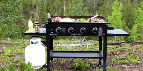 Blackstone 36″ Outdoor Gas Grill & Griddle Station Just $199.98 Shipped (Regularly $300)