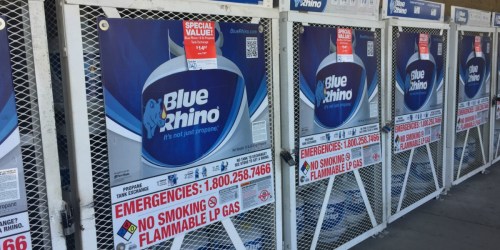 High Value $3/1 Blue Rhino Propane Tank Coupon