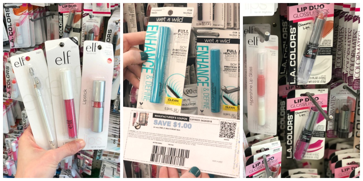 things to buy or avoid at dollar tree – buy elf and name brand makeup