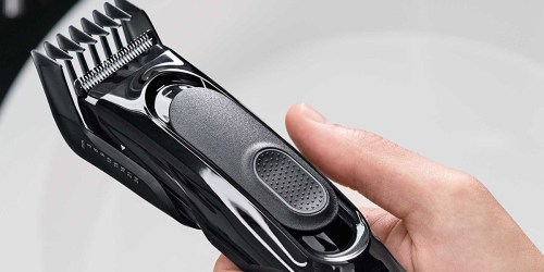 Amazon: Braun Cordless Men’s Hair Clipper & Trimmer $36 Shipped (Regularly $66) & More