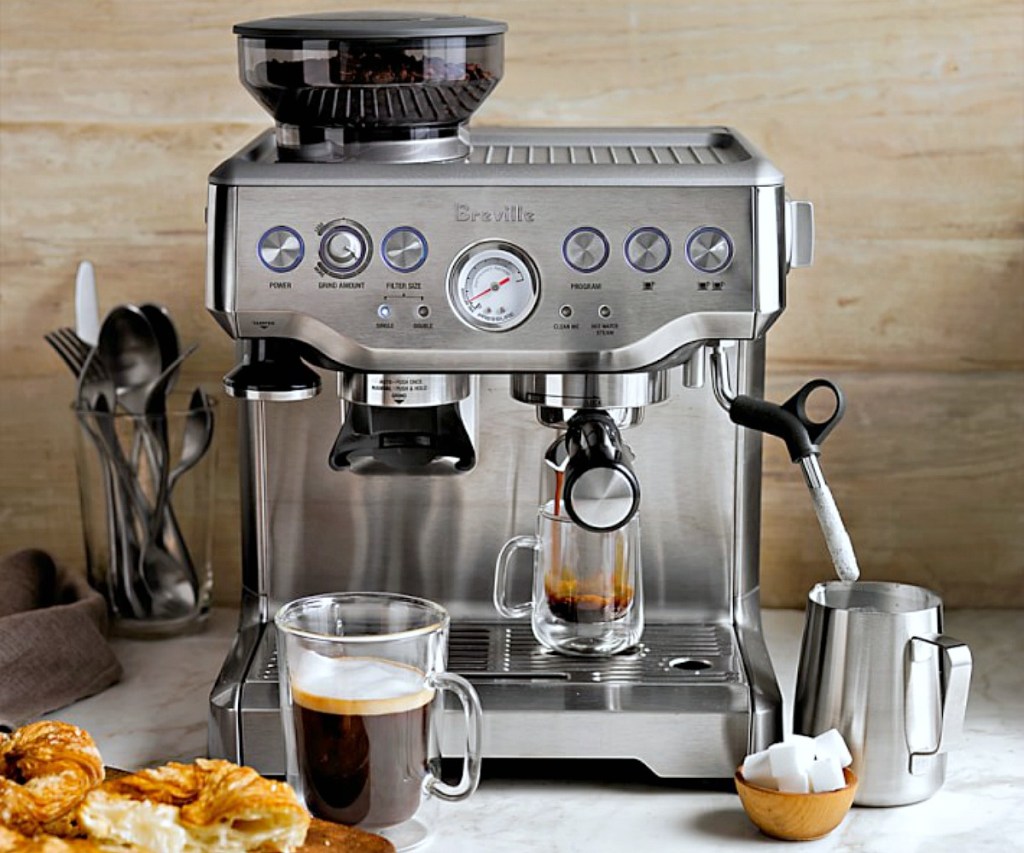 breville espresso machine