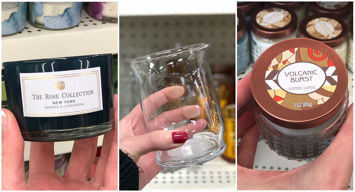 things to buy or avoid at dollar tree – buy candles and candle holders
