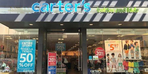 Carter’s to Close Nearly 200 Stores in the Next 2 Years
