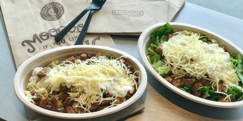 Buy 1, Get 1 Free Chipotle Entree Including Kids Meals for ALL Students (August 18th Only)