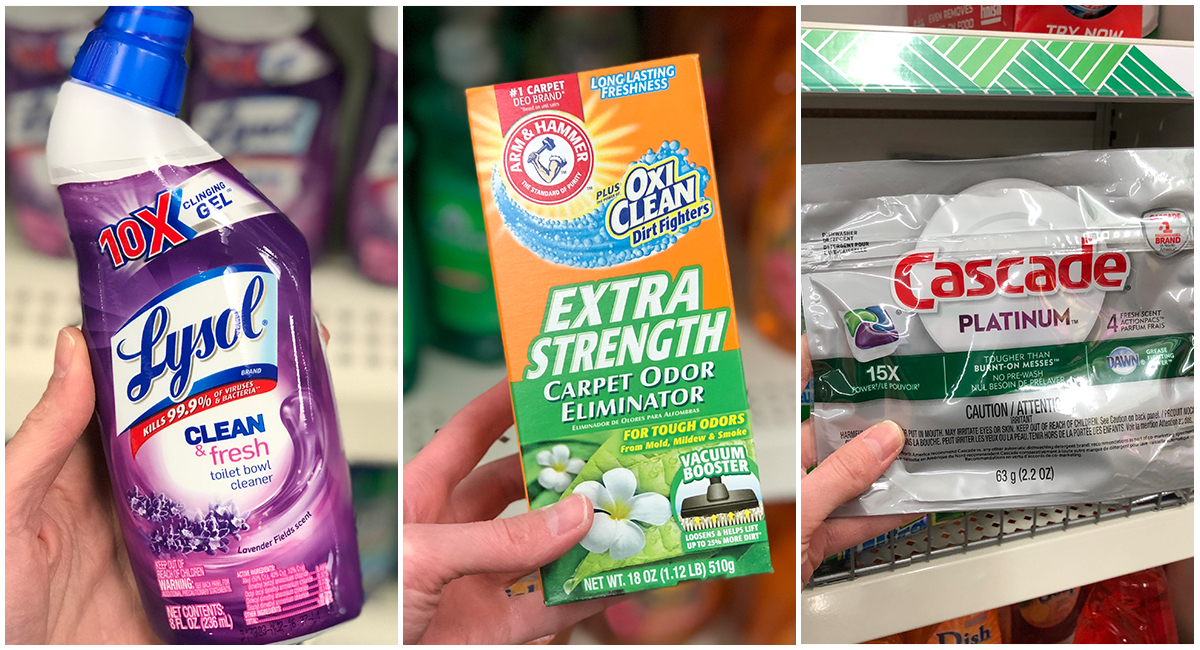 things to buy or avoid at dollar tree – avoid brand name cleaning products