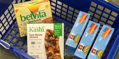 Possibly 90% Off Granola & Protein Bars at Walgreens (Quaker, Kashi, Zone & More)