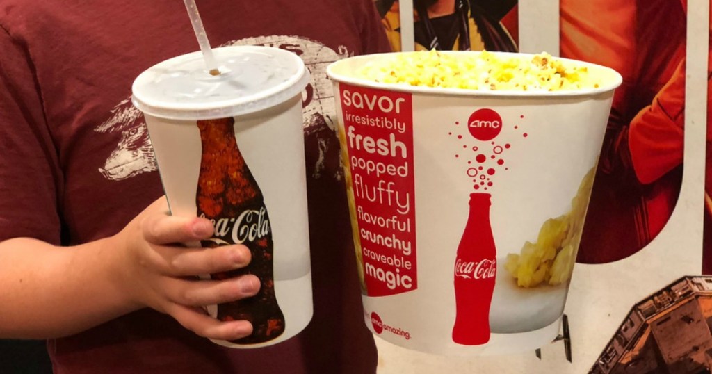 Coke and Popcorn at AMC