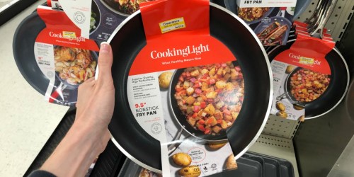 Up to 50% Off Cooking Light Cookware at Target