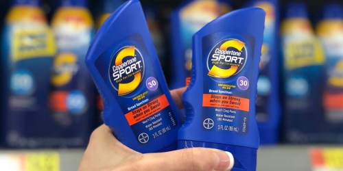 TWO Coppertone Sunscreen Bottles Only 44¢ After Rite Aid Rewards