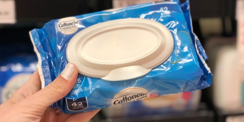 Over 50% Off Cottonelle Flushable Wipes at Target After Ibotta
