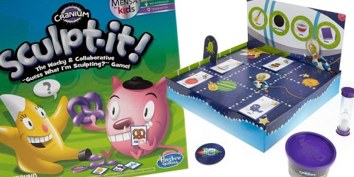 Hasbro Cranium Sculpt-It Game Only $7.76 (Regularly $20)