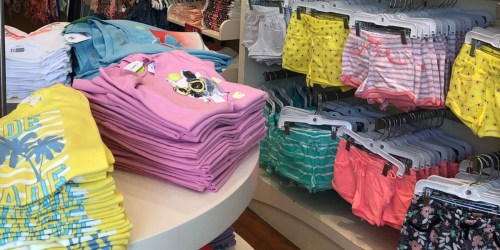 Crazy 8 Kids Tees, Tanks & Shorts Only $4 Shipped (Regularly $11)