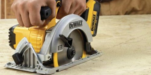 Up to 65% Off DeWalt Power Tools at The Home Depot + Free Shipping