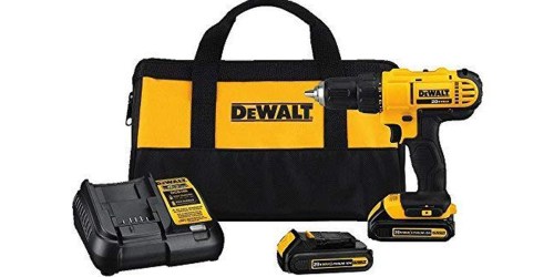 Amazon: DeWalt Drill/Driver Combo Kit AND 37-Piece Screwdriver Set ONLY $162 Shipped