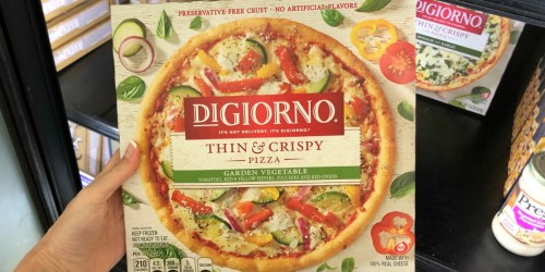 DiGiorno Thin & Crispy Pizzas Only $1.48 Each at Walmart