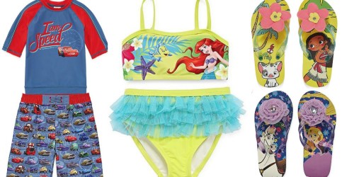 50% Off Disney Flip-Flops, Towels, Swimsuits & More at JCPenney.com