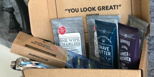 Dollar Shave Club Kit Only $5 Shipped – Includes Razor, Cartridges, Shave Butter & More