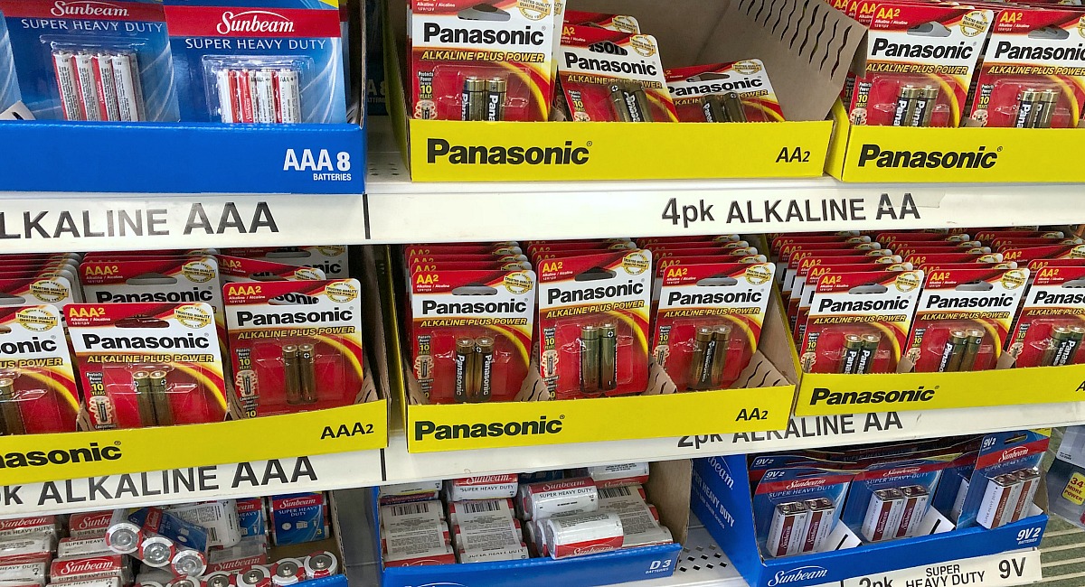 things to buy or avoid at dollar tree – buy batteries