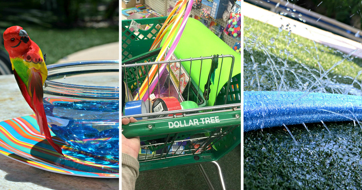 top hacks tips secrets deals – dollar tree kids summer activities