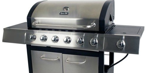 Home Depot: Dyna-Glo 6-Burner Stainless Steel Grill w/ Side Burner Only $199