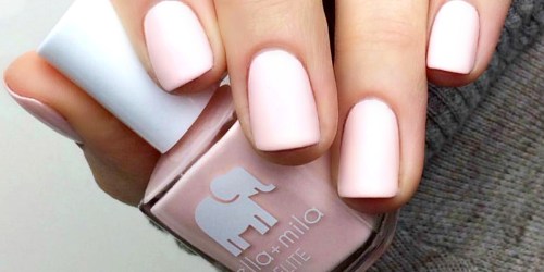 Pamper Yourself with 40% Off Ella + Mila 7-Free Nail Products & Free Shipping