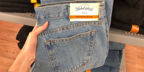 Faded Glory Men’s Jeans Only $7 at Walmart