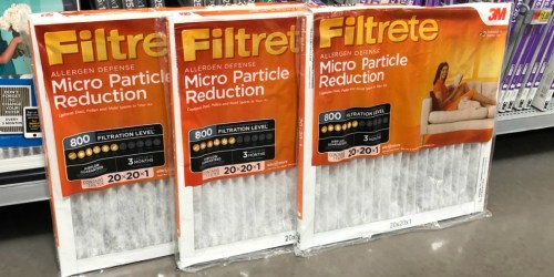 Filtrete Air Filters 3-Pack from $12.88 After Rebate on Walmart.com