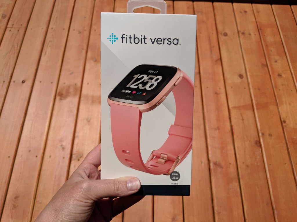 Fitbit Versa Pic