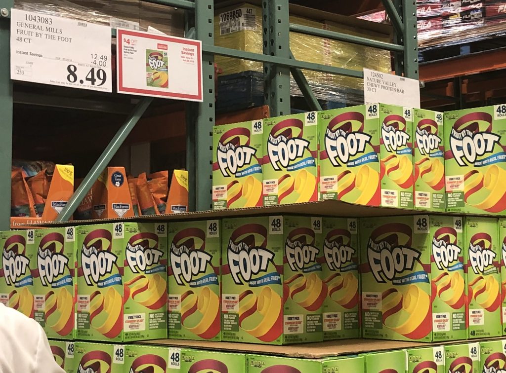 fruit by the foot costco