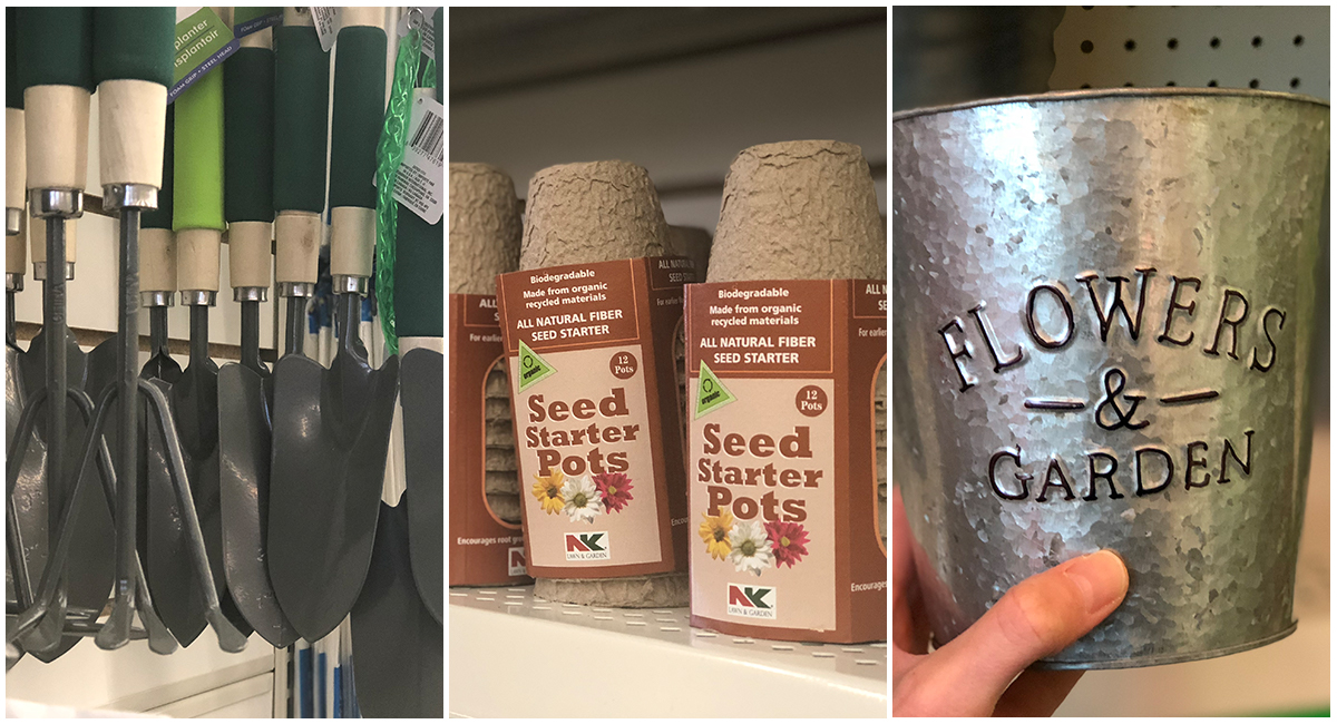 things to buy or avoid at dollar tree – buy gardening supplies and planters