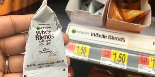 New $2/1 Garnier Whole Blends Hair Care Coupon = FREE Hair Masks at Walmart & More