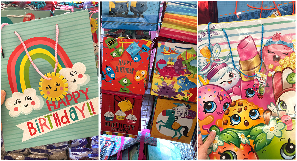 things to buy or avoid at dollar tree – buy gift bags