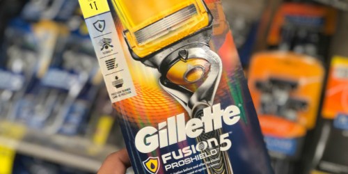 Walmart.com: Up to 43% Off Gillette Razors Delivered to Your Door