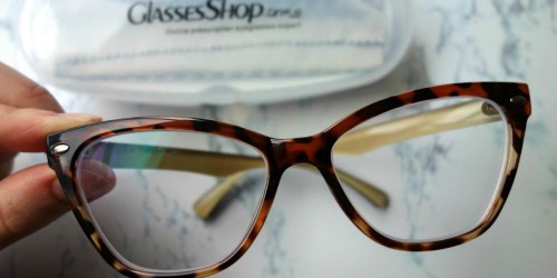 TWO Pairs of Prescription Glasses Under $20 Shipped from GlassesShop.com