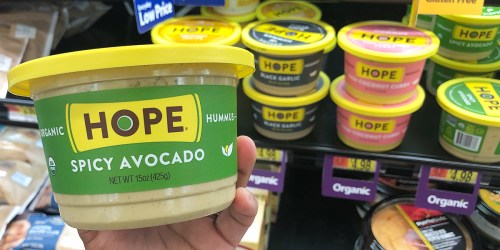 Hope Organic Hummus Only $2.73 at Walmart after Ibotta (Regularly $5)