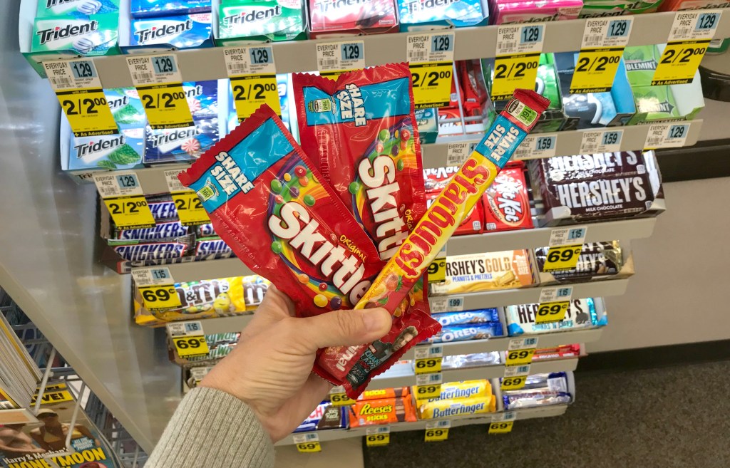 Rite Aid Skittles Starburst