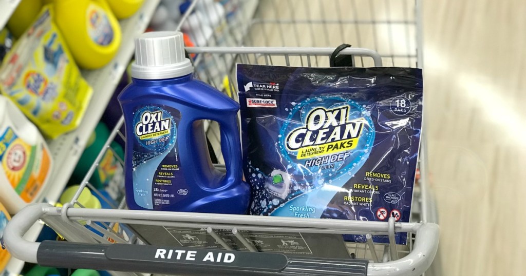 Rite Aid Oxi Clean Detergent