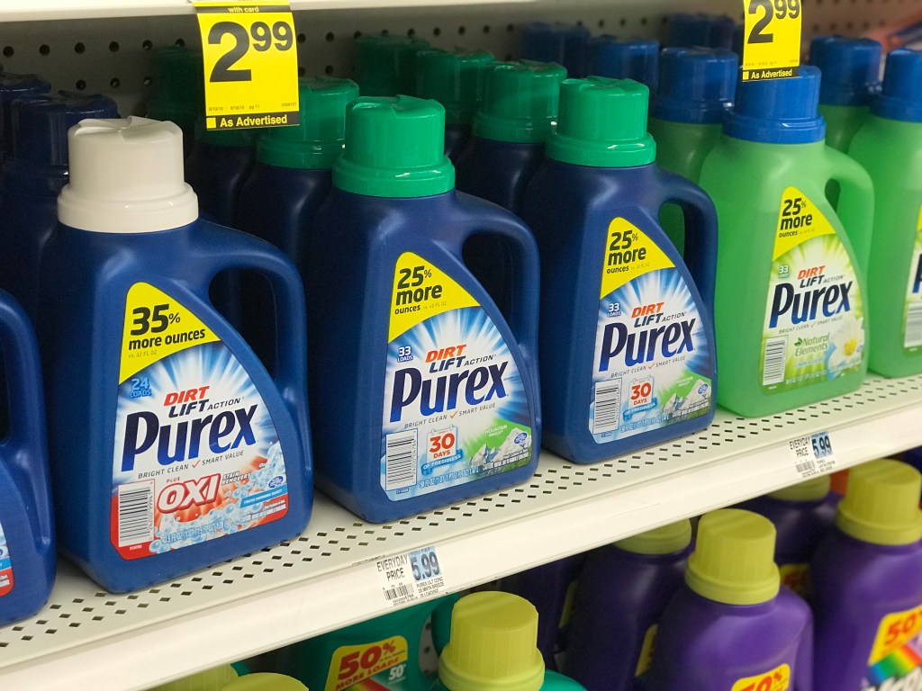 Rite Aid Purex Laundry Detergent