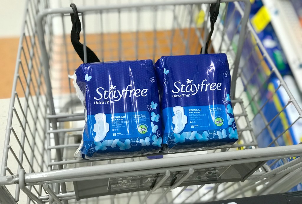 Rite Aid Stayfree Pads