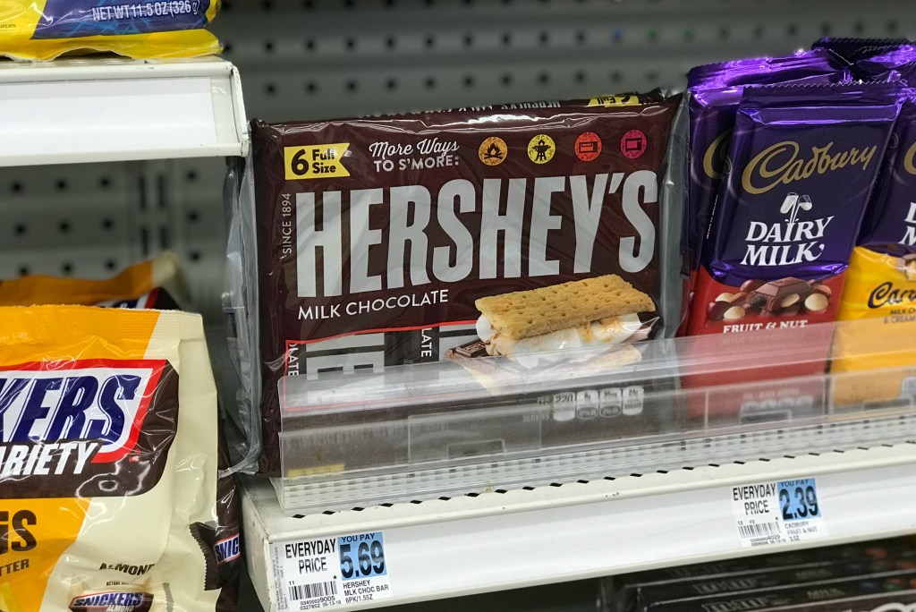 Rite Aid Hershey's Candy Bars