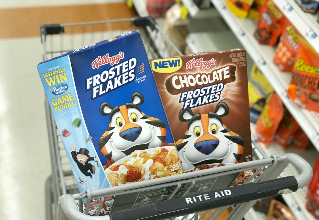 Rite Aid Kellogg's Cereals