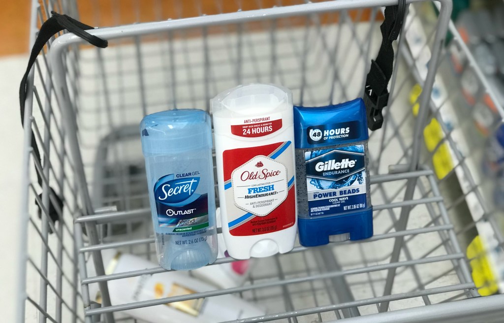 Rite Aid Secret Gillette Old Spice