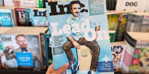 FREE Inc. & Fast Company Magazine Subscriptions