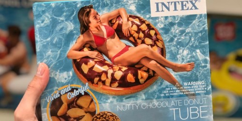 Amazon: Inflatable Donut Pool Float Only $6.85 + More