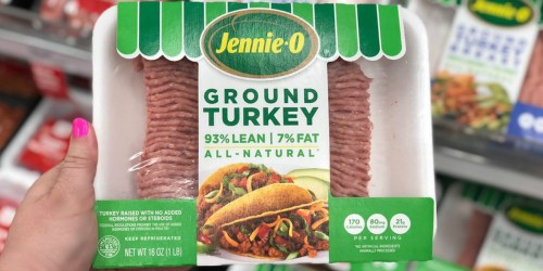 High Value $1.50/1 Jennie-O Ground Turkey Coupon = 1 Pound Package Just 24¢ at Target After Ibotta